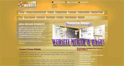 Desktop Screenshot of pojokwebsite.com